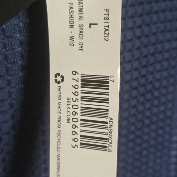 New Directions Oatmeal Space Dye Sweater Large NWT - Picture 5 of 8